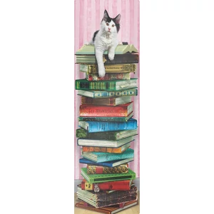 EuroGraphics 6010-5632 - Panoráma puzzle - Academic cat - 1000 db-os puzzle