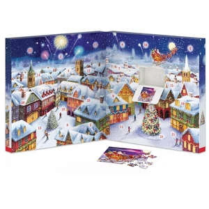 EuroGraphics - 9924-5810 - Christmas Memories - Adventi kalendárium puzzle