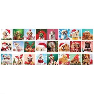 EuroGraphics - 8924-5921 - Christmas Paws - Adventi kalendárium puzzle