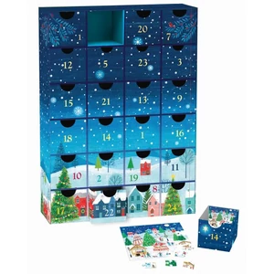 EuroGraphics - 8924-5920 - Christmas Village - Adventi kalendárium puzzle