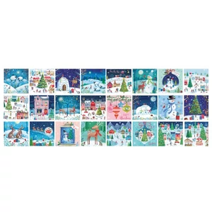 EuroGraphics - 8924-5920 - Christmas Village - Adventi kalendárium puzzle