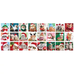 EuroGraphics - 8924-5922 - Christmas Whiskers - Adventi kalendárium puzzle