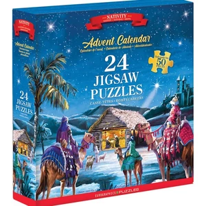 EuroGraphics - 9924-5918 - Nativity - Adventi kalendárium puzzle