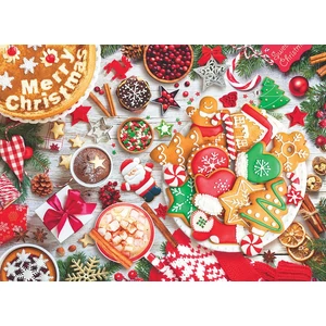EuroGraphics 6000-5623 - Christmas Table - 1000 db-os puzzle