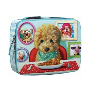 EuroGraphics 9100-5818 - Dinner Time uzsonnás doboz - 100 db-os puzzle