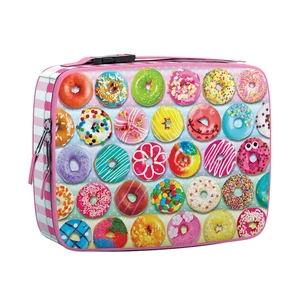 EuroGraphics 9100-5825 - Donuts uzsonnás doboz - 100 db-os puzzle