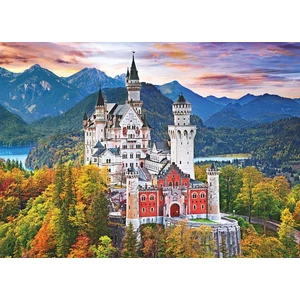 EuroGraphics 6000-0946 - Neuschwanstein Castle, Bavaria, Germany - 1000 db-os puzzle