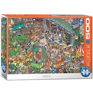 EuroGraphics 6500-5459 - Oops! by Martin Berry - 500 db-os puzzle