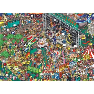 EuroGraphics 6500-5459 - Oops! by Martin Berry - 500 db-os puzzle