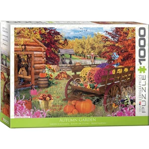 EuroGraphics 6000-5424 - Autumn Garden, Paul Normand - 1000 db-os puzzle
