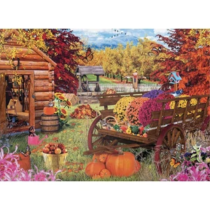 EuroGraphics 6000-5424 - Autumn Garden, Paul Normand - 1000 db-os puzzle