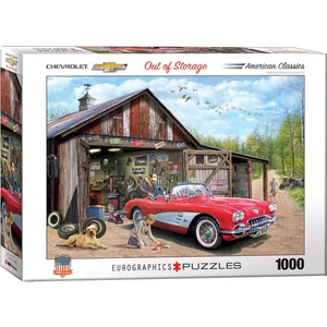 EuroGraphics 6000-5447 - Out of Storage, Greg Giordano - 1000 db-os puzzle