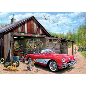 EuroGraphics 6000-5447 - Out of Storage, Greg Giordano - 1000 db-os puzzle