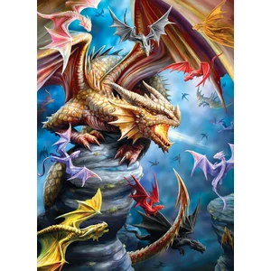 EuroGraphics 6000-5475 - Dragon Clan, Anne Stokes - 1000 db-os puzzle