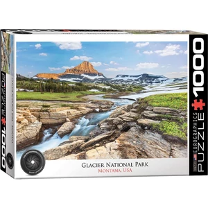 EuroGraphics 6000-5515 - Glacier National Park - 1000 db-os puzzle