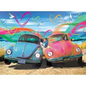 EuroGraphics 6000-5525 - VW Beetle Love - 1000 db-os puzzle