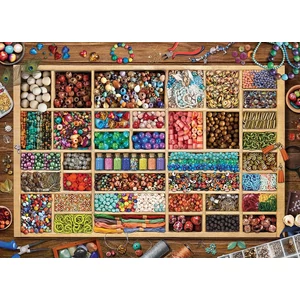 EuroGraphics 6000-5528 - Laura's Bead Collection - 1000 db-os puzzle