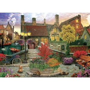 EuroGraphics 6000-5531 - Old Town Living, Dominic Davison - 1000 db-os puzzle