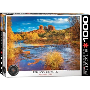 EuroGraphics 6000-5532 - Red Rock Crossing - 1000 db-os puzzle