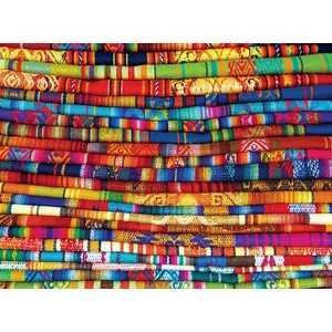 EuroGraphics 6000-5535 - Peruvian Blankets - 1000 db-os puzzle