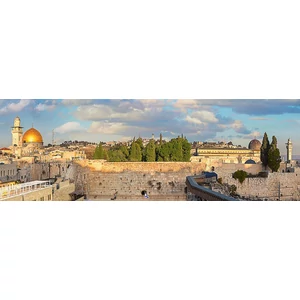 EuroGraphics 6010-5550 - Panoráma puzzle - Jerusalem - 1000 db-os puzzle