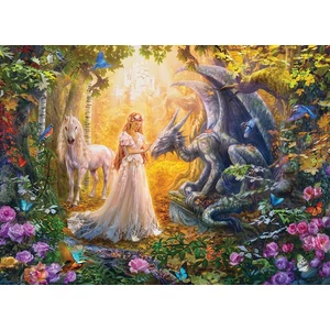 EuroGraphics 6500-5458 - Princess' Garden - 500 db-os puzzle