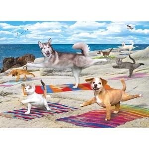 EuroGraphics 8300-5456 - Yoga Beach - 300 db-os XL puzzle