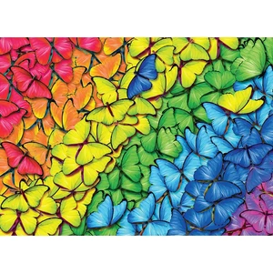 EuroGraphics 6000-5603 - Butterfly Rainbow - 1000 db-os puzzle
