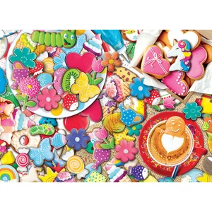 EuroGraphics 8051-5605 - Cookie Party - 1000 db-os puzzle fém dobozban