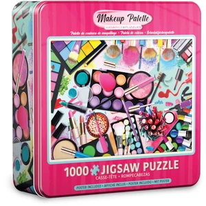 EuroGraphics 8051-5641 - Makeup Palette - 1000 db-os puzzle fém dobozban