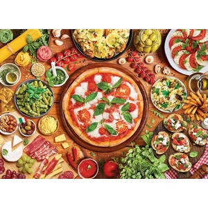 EuroGraphics 6000-5615 - Italian Table - 1000 db-os puzzle