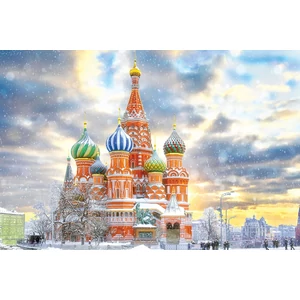EuroGraphics 6000-5643 - Moscow, Cityscape - 1000 db-os puzzle