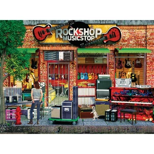 EuroGraphics 6000-5614 - Rock Shop - 1000 db-os puzzle