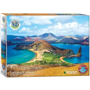EuroGraphics 6000-5719 - Save our planet - Galapagos Islands - 1000 db-os puzzle