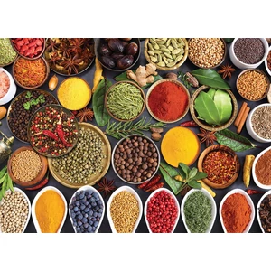 EuroGraphics 6000-5624 - Spicy Table - 1000 db-os puzzle