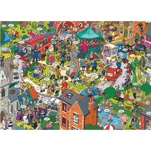 EuroGraphics 6500-5460 - What could go wrong? - 500 db-os puzzle