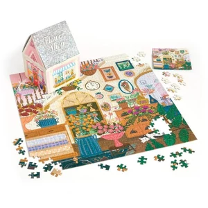 Galison 81322 - Flower Shop