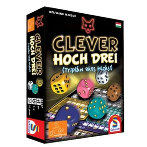 Ganz Hoch Drei - Triplán okos húzás! társasjáték