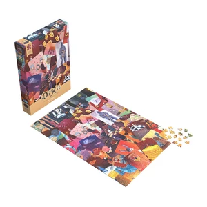 Dixit 1000 db-os puzzle - Skarlát árnyalatok - Red Mishmash (100461)