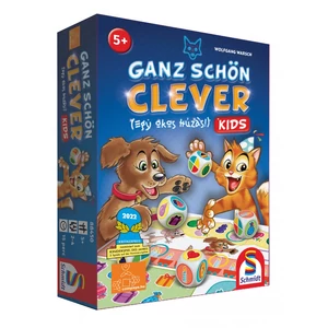 Ganz Schön Clever KIDS - Egy okos húzás! társasjáték