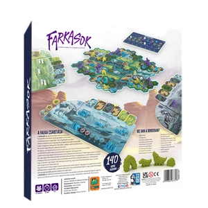 Farkasok - társasjáték 
