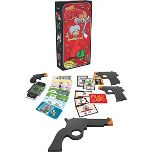 Cash N' Guns - More Cash N' Guns - Kiegészítő társasjáték (923924) - Angol nyelvű