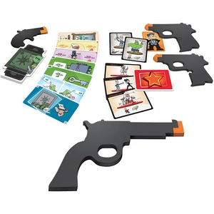Cash N' Guns - More Cash N' Guns - Kiegészítő társasjáték (923924) - Angol nyelvű