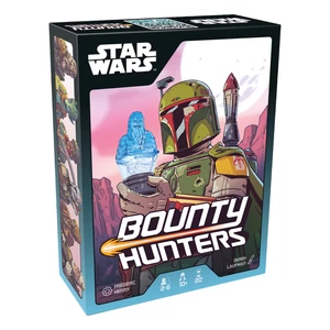 Star Wars - Bounty Hunters társasjáték (118398)