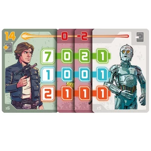 Star Wars - Bounty Hunters társasjáték (118398)