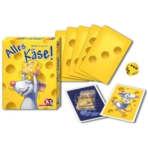 Alles käse - Sajtvadászat társasjáték