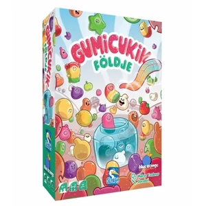 Gumicukik földje társasjáték (754763)