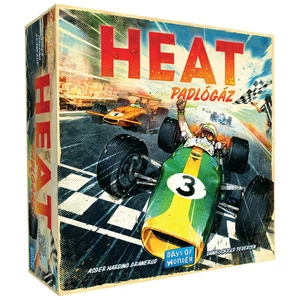 HEAT - Padlógáz társasjáték (ASM34677)