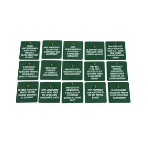 21 - Tudod vagy mered? társasjáték (BLU34871)