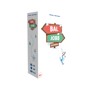 Bal jobb dilemma - társasjáték (460175)